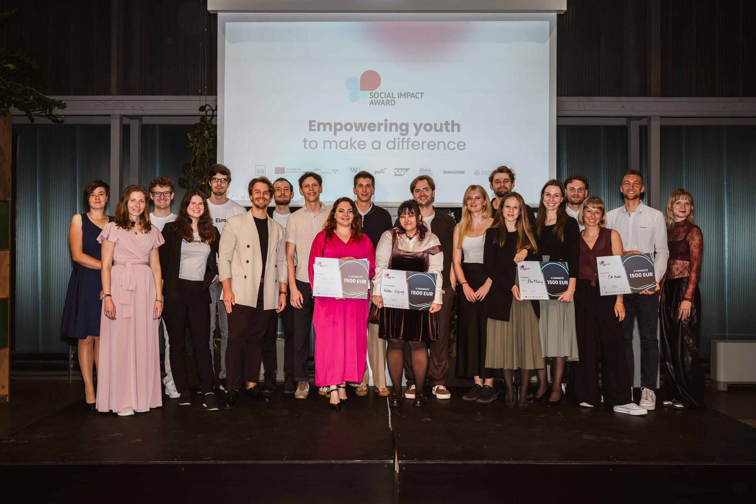 Vyhráli jsme Social Impact Award 2026!
